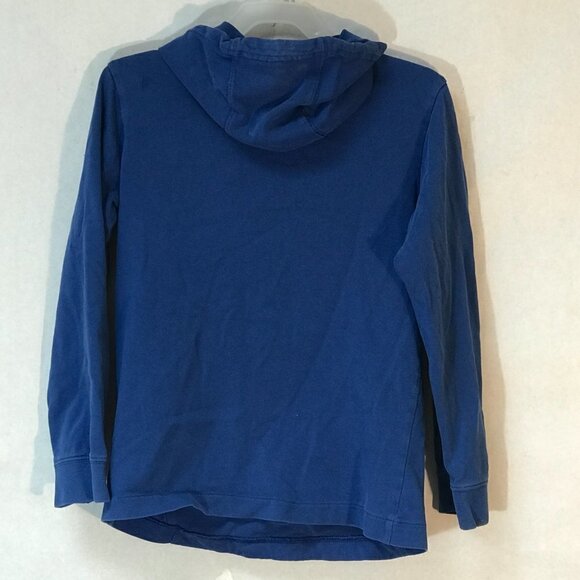 NIKE Swoosh Athletic Blue Sweater Hoodie - Picture 6 of 6
